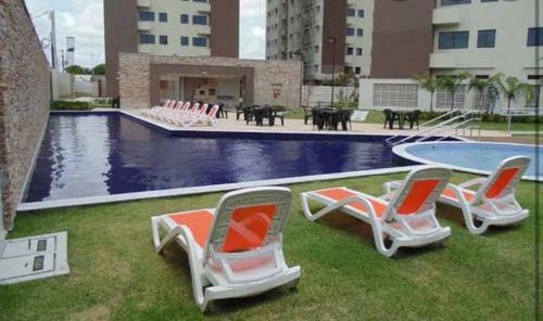 Apartamento Ecogarden Ponta Negra