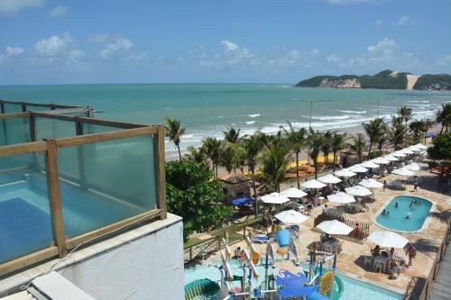 Apartamento Apto Luxo 207 - Ara�a Flat - Beira Mar