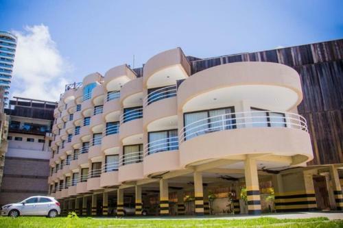 Apartamento Marsallis Praia - Flat 404 - Vista Mar