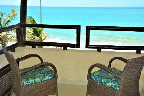 Apartamento Super Luxo A Beira Mar No Flat Elegance