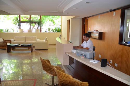 Apartamento Super Luxo A Beira Mar No Flat Elegance