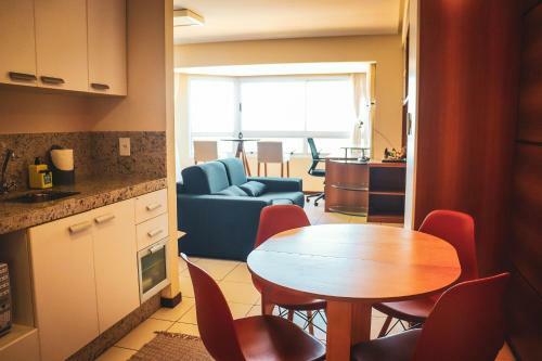 Apartamento Qavi - Flat Vista Mar #interatl�ntico1101