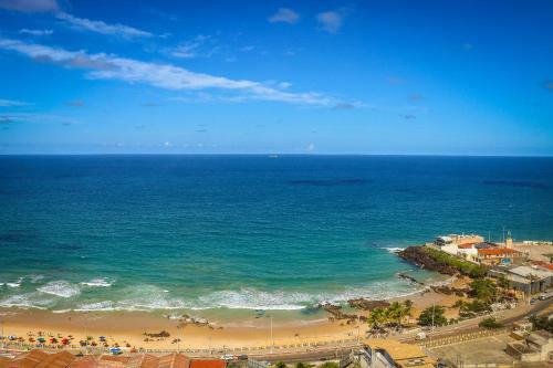 Apartamento Qavi - Flat Vista Mar #interatl�ntico1101