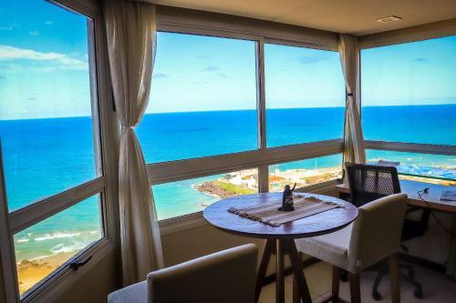 Apartamento Qavi - Flat Vista Mar #interatl�ntico1101