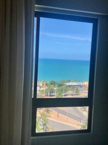 Apartamento Flat Natal Com Vista Para O Mar E Cozinha Completa
