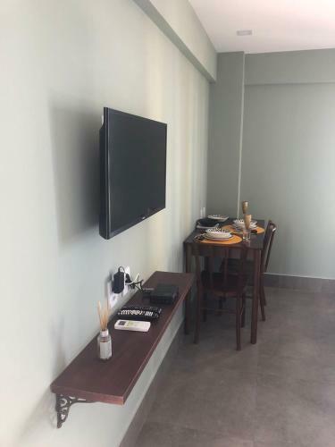Apartamento Flat Natal Com Vista Para O Mar E Cozinha Completa