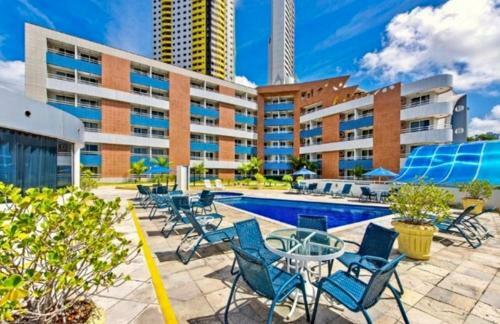 Apartamento Flat 504 No Terrazzo Em Ponta Negra