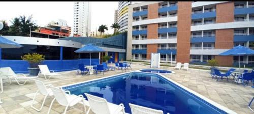 Apartamento Flat 504 No Terrazzo Em Ponta Negra