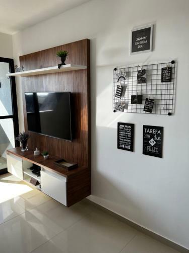Apartamento Lindo 2 Quartos 80 Metros Da Praia - Joan Mir�
