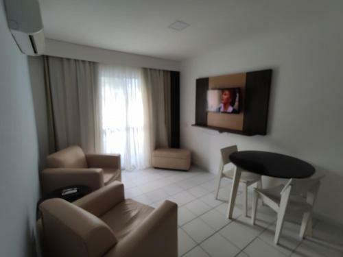 Apartamento Flat No Hotel Ponta Negra Beach
