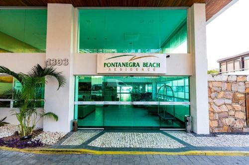 Apartamento Flat No Hotel Ponta Negra Beach