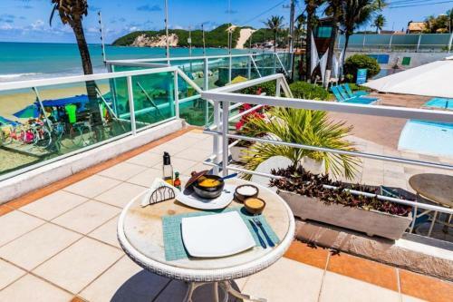 Apartamento Flat No Hotel Ponta Negra Beach