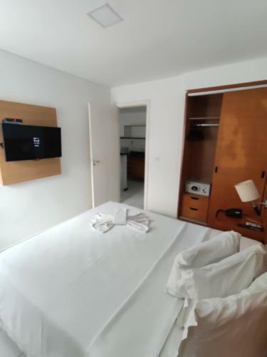 Apartamento Flat No Hotel Ponta Negra Beach