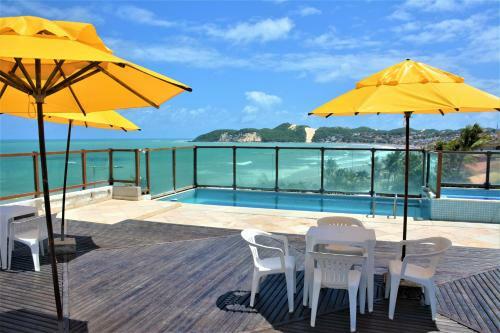 Apartamento Ara�a Flat - Beira Mar - Apto 201 Super Luxo