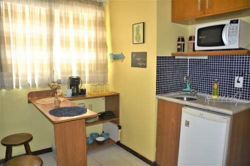 Apartamento Ara�a Flat - Beira Mar - Apto 201 Super Luxo