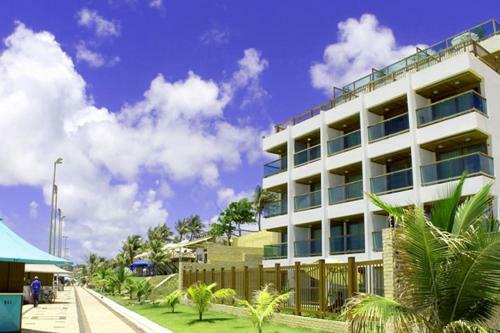 Apartamento Apto Luxo 409 - Ara�a Flat - Beira Mar