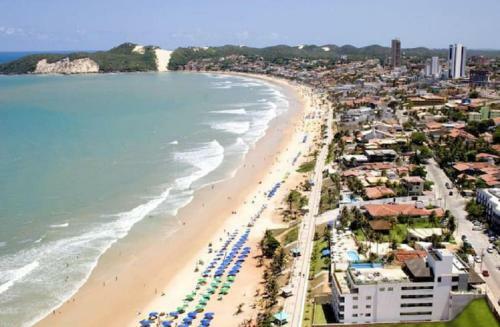 Apartamento Apto Luxo 409 - Ara�a Flat - Beira Mar