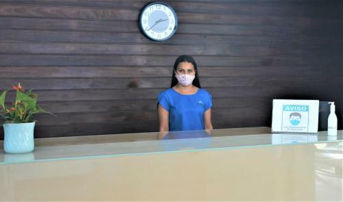 Apartamento Apto Luxo 409 - Ara�a Flat - Beira Mar