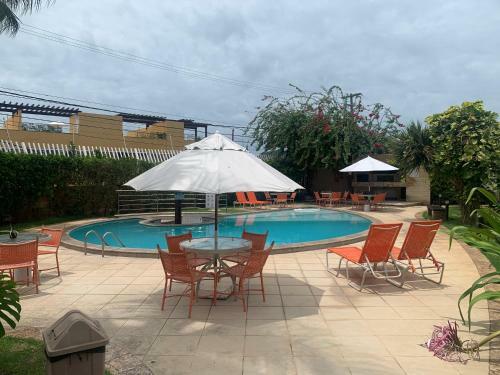 Apartamento Varandas De Ponta Negra Ap 205