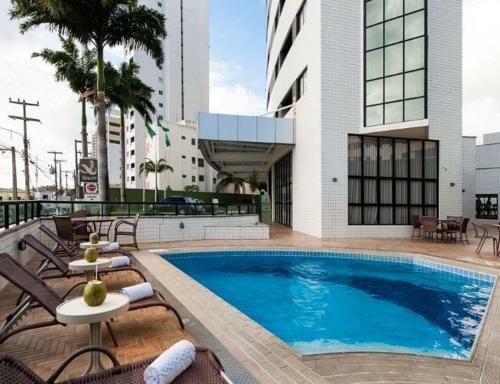 Apartamento Flat Em Ponta Negra