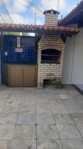 Casa Em Natal Cond. Fechado Com Piscina-03 Su�tes