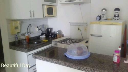 Apartamento Flat Mobiliado De Frente Para O Mar Em Natal