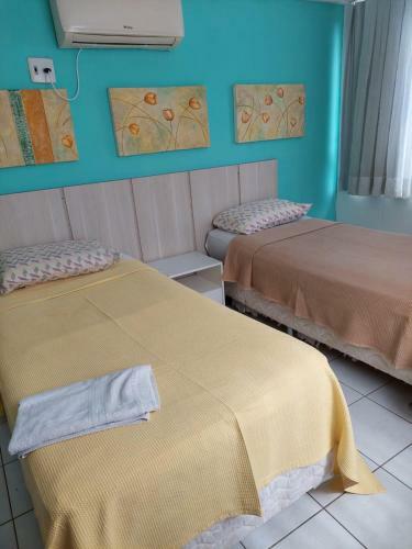 Apartamento Flat Mobiliado De Frente Para O Mar Em Natal