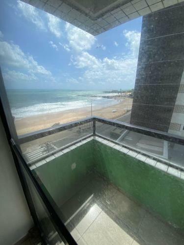 Apartamento Flat Mobiliado De Frente Para O Mar Em Natal