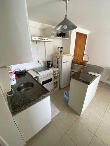 Apartamento Flat Mobiliado De Frente Para O Mar Em Natal