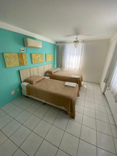Apartamento Flat Mobiliado De Frente Para O Mar Em Natal
