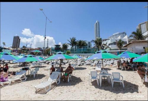 Hotel Pontanegra Beach - Bicalho Flat Premium Beira Mar