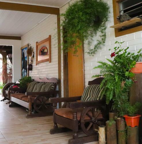 Posada Pousada Alegria Do Cowboy
