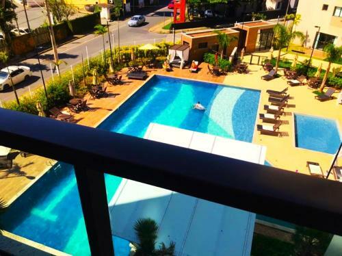 Apartamento Itacolomi Oceanic: Piscina Aquecida E Praia � 60m