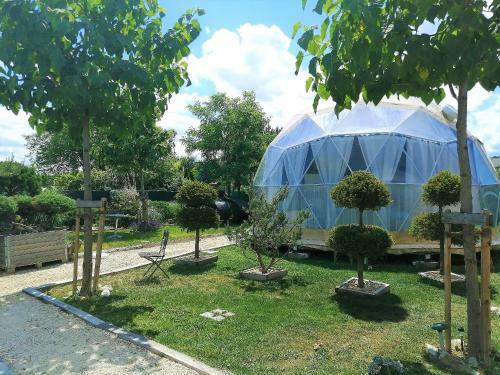Glamping Dome, Tinyhouses Am Neusiedlersee