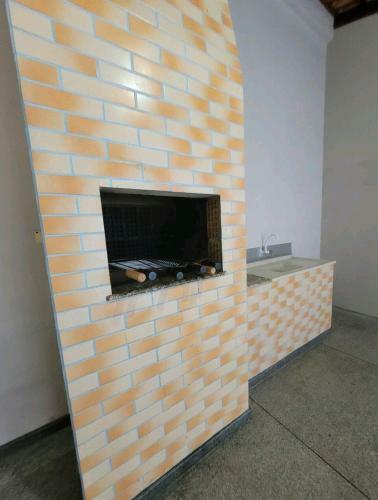 Resid�ncia White House - Casa De Piscina Em Penha.