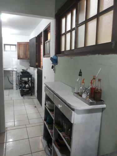 P� Na Areia Chal� Dos Ranchos Trindade