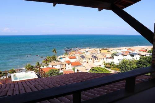 Pirangi - Casa Mirante Da Praia #vistamar