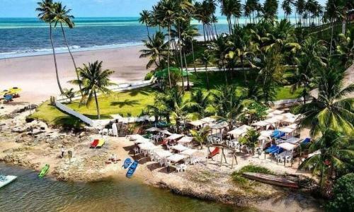 Casa Completa Com Piscina E �rea De Laser Completa Na Praia Bela - Pb