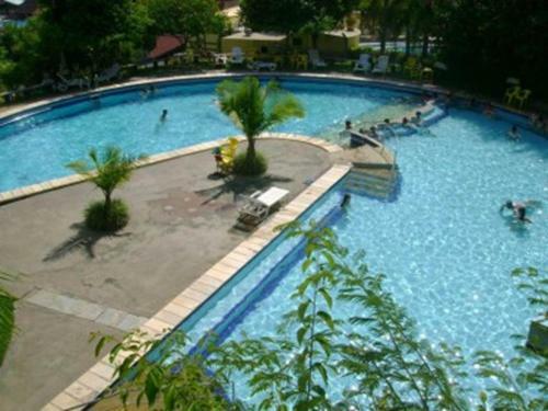 Apartamento Apto 502 Gm Apenas 400m Das Thermas