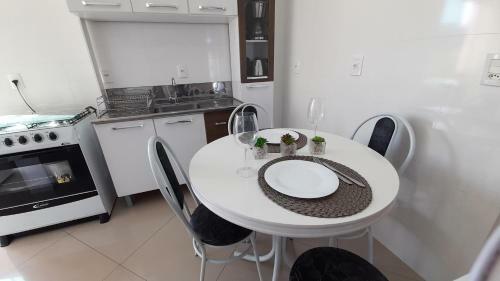 Apartamento Apto 502 Gm Apenas 400m Das Thermas