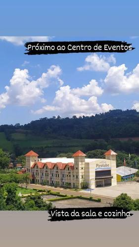 Apartamento Melhor Vista E Localiza��o Nas Termas