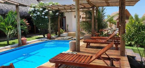 Vila Com Piscina 4 Quarto Ar Condicionado 3 Banheiro