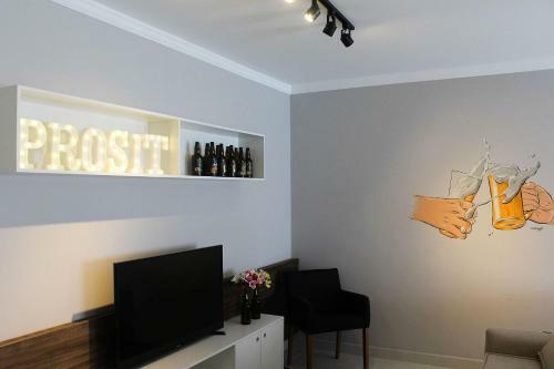 Apartamento Apto Tem�tico Cerveja - Pomerode Sc