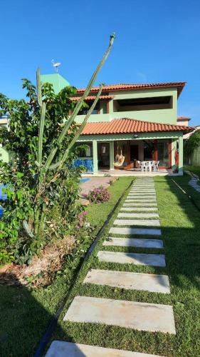 Casa C/ Piscina 04 Su�tes Em Porto De Sau�pe