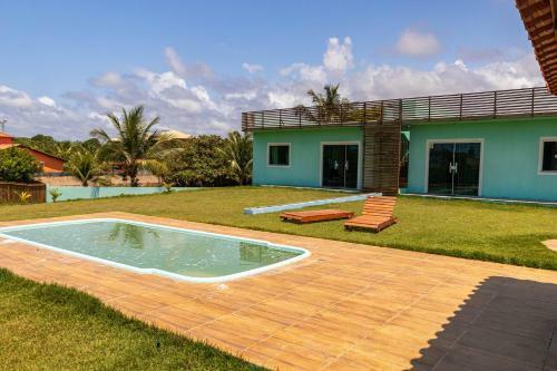 Casa Em Village Com Lazer Em Porto De Sauipe-ba