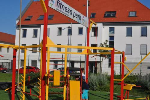 Apartamento Gyorapartman-best