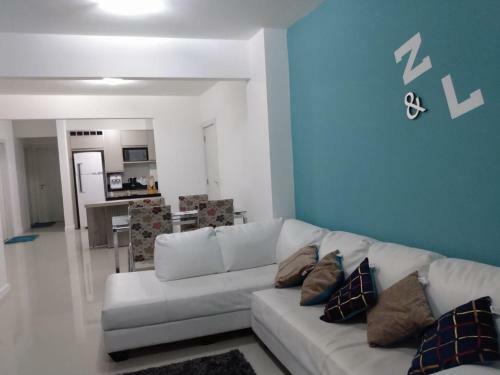 Apartamento Residencial Novo Amplo Com Total Conforto