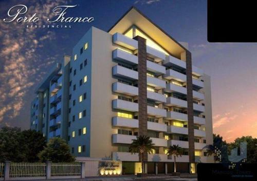 Apartamento Residencial Novo Amplo Com Total Conforto