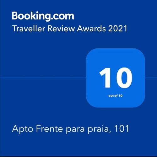Apartamento Apto Frente Para Praia, 101