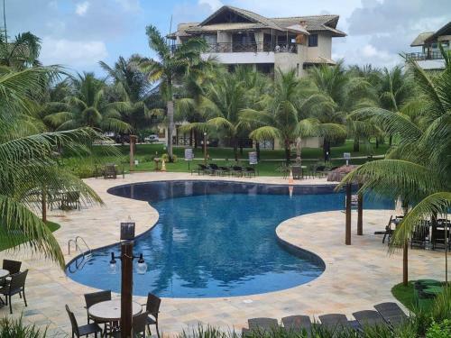 Lindo Apartamento No Beach Place Resort Praia